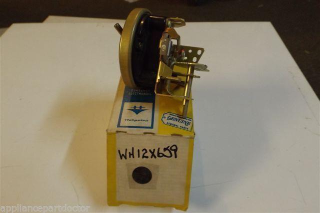 GENERAL ELECTRIC WASHER WH12X659 Water Pressure Level Switch NEW IN BOX GENERAL ELECTRIC WASHER WH12X659 Water Pressure Level Switch NEW IN BOX